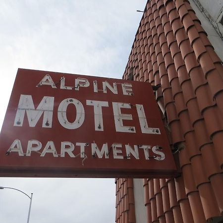 لاس فيغاس Alpine Motel المظهر الخارجي الصورة